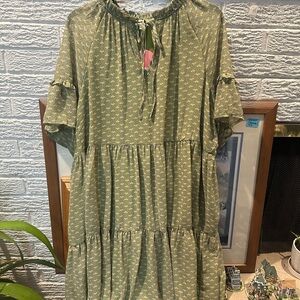 Jade by Jane Green Floral Women's Dress